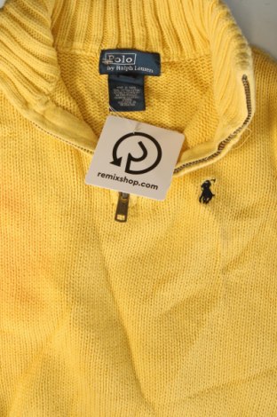 Παιδικό πουλόβερ Polo By Ralph Lauren, Μέγεθος 2-3y/ 98-104 εκ., Χρώμα Κίτρινο, Τιμή 21,49 €