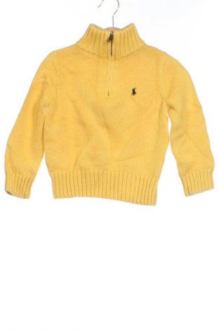 Παιδικό πουλόβερ Polo By Ralph Lauren, Μέγεθος 2-3y/ 98-104 εκ., Χρώμα Κίτρινο, Τιμή 42,49 €