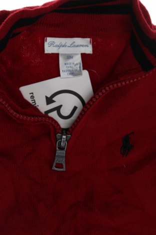 Kinderpullover Ralph Lauren, Größe 12-18m/ 80-86 cm, Farbe Rot, Preis € 47,99