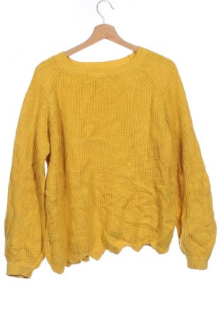 Kinderpullover Zara Knitwear, Größe 12-13y/ 158-164 cm, Farbe Orange, Preis 11,49 €