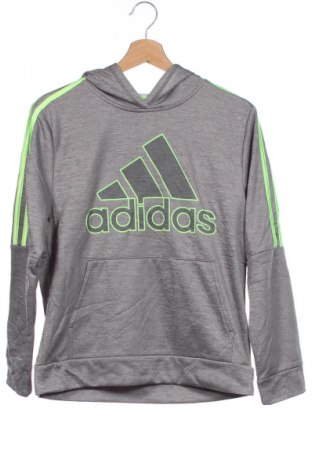 Παιδικό φούτερ Adidas, Μέγεθος 14-15y/ 168-170 εκ., Χρώμα Γκρί, Τιμή 21,49 €