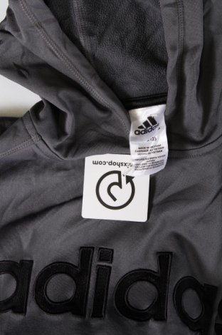 Παιδικό φούτερ Adidas, Μέγεθος 10-11y/ 146-152 εκ., Χρώμα Γκρί, Τιμή 25,99 €