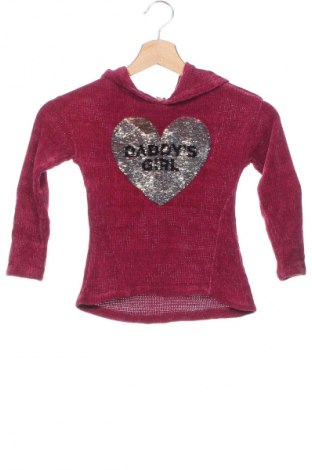 Kinder Sweatshirts Belle Du Jour, Größe 4-5y/ 110-116 cm, Farbe Rosa, Preis 3,99 €