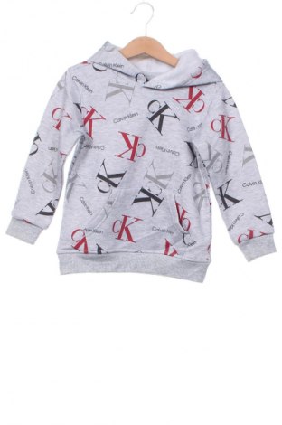 Παιδικό φούτερ Calvin Klein Jeans, Μέγεθος 4-5y/ 110-116 εκ., Χρώμα Γκρί, Τιμή 66,99 €