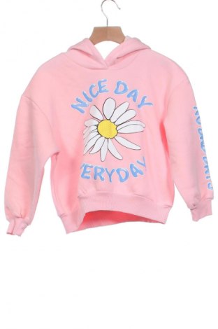 Kinder Sweatshirts Defacto, Größe 4-5y/ 110-116 cm, Farbe Rosa, Preis € 11,00