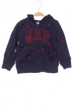 Παιδικό φούτερ Gap Baby, Μέγεθος 18-24m/ 86-98 εκ., Χρώμα Μπλέ, Τιμή 23,99 €