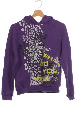 Gyerek sweatshirt Gatonegro, Méret 14-15y / 168-170 cm, Szín Lila, Ár 2 329 Ft