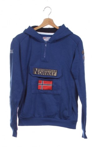 Детски суичър Geographical Norway, Размер 15-18y/ 170-176 см, Цвят Син, Цена 48,49 лв.