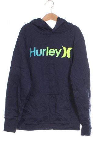 Παιδικό φούτερ Hurley, Μέγεθος 10-11y/ 146-152 εκ., Χρώμα Μπλέ, Τιμή 21,49 €