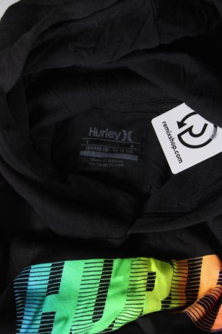 Kinder Sweatshirts Hurley, Größe 11-12y/ 152-158 cm, Farbe Schwarz, Preis 64,99 €