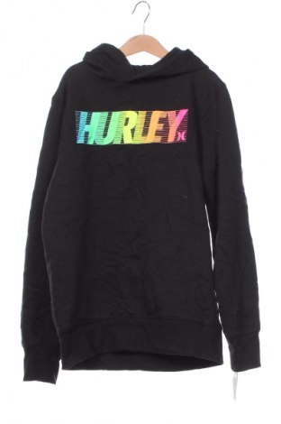 Kinder Sweatshirts Hurley, Größe 11-12y/ 152-158 cm, Farbe Schwarz, Preis 64,99 €