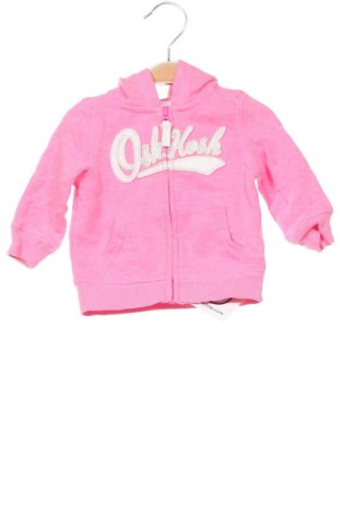 Gyerek sweatshirt Oshkosh, Méret 3-6m / 62-68 cm, Szín Rózsaszín, Ár 2 899 Ft