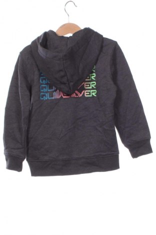 Hanorac pentru copii Quiksilver, Mărime 4-5y/ 110-116 cm, Culoare Gri, Preț 117,99 Lei