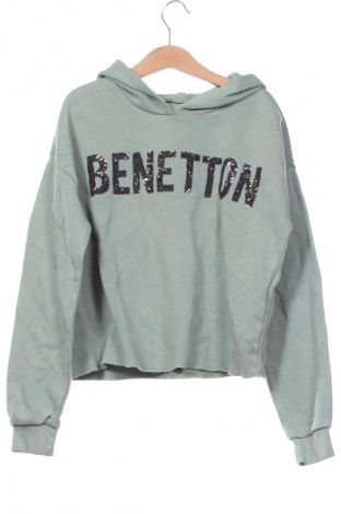 Kinder Sweatshirts United Colors Of Benetton, Größe 10-11y/ 146-152 cm, Farbe Grün, Preis 16,49 €