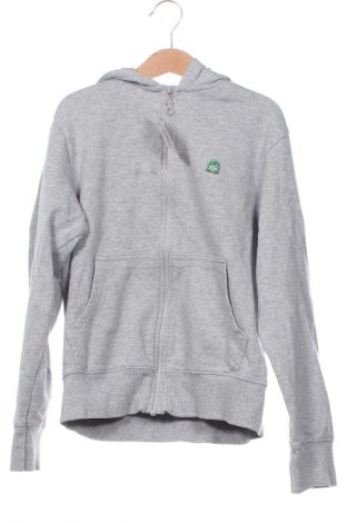 Gyerek sweatshirt United Colors Of Benetton, Méret 10-11y / 146-152 cm, Szín Szürke, Ár 5 518 Ft