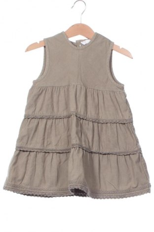 Kinder Latzkleid H&M, Größe 12-18m/ 80-86 cm, Farbe Grün, Preis 7,49 €