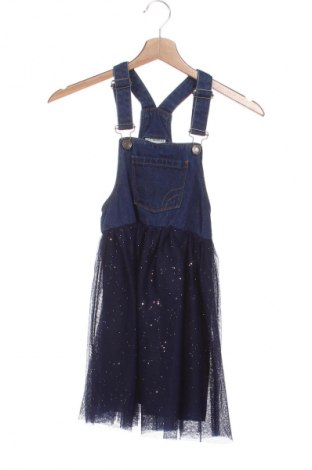 Kinder Latzkleid LC Waikiki, Größe 6-7y/ 122-128 cm, Farbe Blau, Preis € 8,49