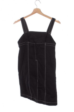 Kinder Latzkleid Zara, Größe 12-13y/ 158-164 cm, Farbe Schwarz, Preis 14,00 €