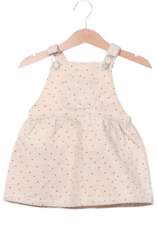 Kinder Latzkleid Zara, Größe 12-18m/ 80-86 cm, Farbe Beige, Preis 6,49 €