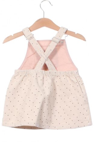 Kinder Latzkleid Zara, Größe 12-18m/ 80-86 cm, Farbe Beige, Preis 6,49 €