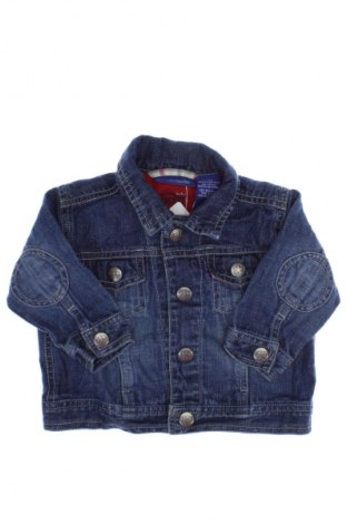 Kinder Jeansjacke, Größe 3-6m/ 62-68 cm, Farbe Blau, Preis 9,49 €