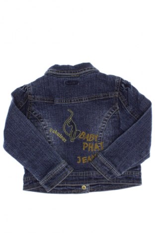 Dětská džínová bunda  Baby Phat, Velikost 18-24m/ 86-98 cm, Barva Modrá, Cena  389,00 Kč