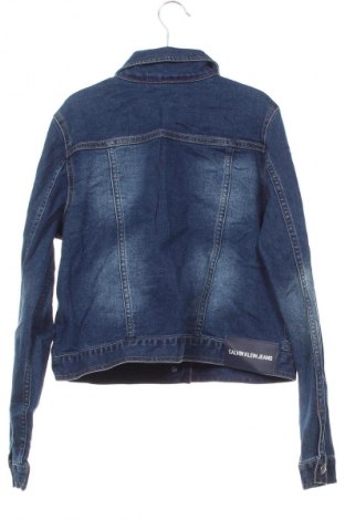 Detská džínsová bunda  Calvin Klein Jeans, Veľkosť 12-13y/ 158-164 cm, Farba Modrá, Cena  15,95 €