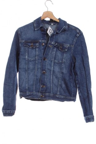 Kinder Jeansjacke H&M, Größe 12-13y/ 158-164 cm, Farbe Blau, Preis € 25,49