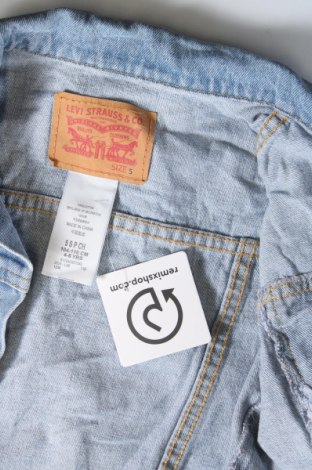 Geacă de blugi, pentru copii Levi's, Mărime 4-5y/ 110-116 cm, Culoare Albastru, Preț 100,99 Lei