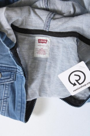 Детско дънково яке Levi's, Размер 12-18m/ 80-86 см, Цвят Син, Цена 26,49 лв.