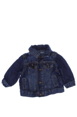 Detská džínsová bunda  Old Navy, Veľkosť 9-12m/ 74-80 cm, Farba Modrá, Cena  12,95 €