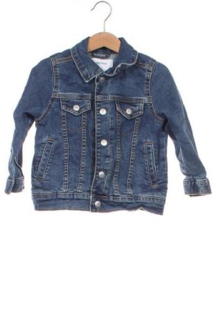 Detská džínsová bunda  Old Navy, Veľkosť 3-4y/ 104-110 cm, Farba Modrá, Cena  20,95 €