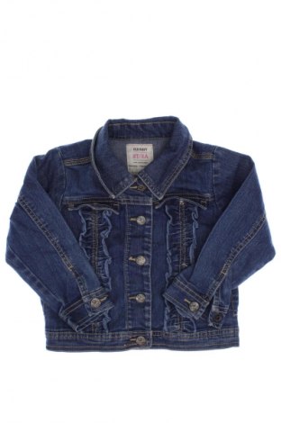 Kinder Jeansjacke Old Navy, Größe 1-2m/ 50-56 cm, Farbe Blau, Preis € 22,49