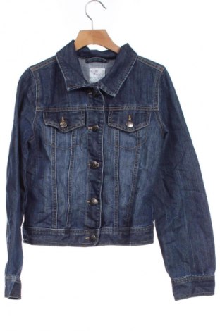 Kinder Jeansjacke Place Est. 1989, Größe 12-13y/ 158-164 cm, Farbe Blau, Preis € 6,99