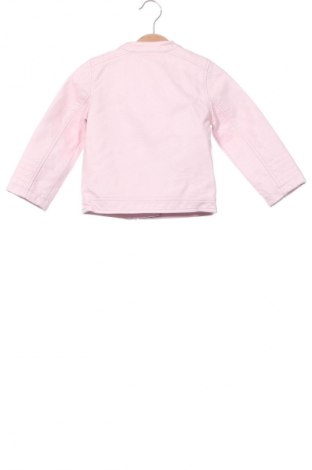 Kinder Lederjacke LC Waikiki, Größe 18-24m/ 86-98 cm, Farbe Rosa, Preis € 12,80