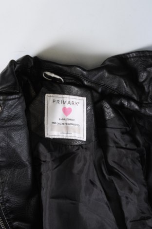 Kinder Lederjacke Primark, Größe 2-3y/ 98-104 cm, Farbe Schwarz, Preis 25,49 €