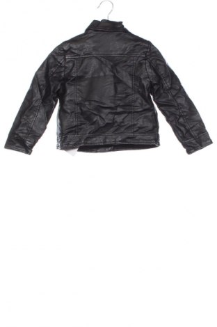 Kinder Lederjacke Primark, Größe 2-3y/ 98-104 cm, Farbe Schwarz, Preis 25,49 €