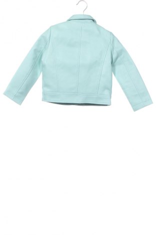 Kinder Lederjacke Sinsay, Größe 18-24m/ 86-98 cm, Farbe Grün, Preis € 12,83