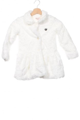 Детско палто Juicy Couture, Размер 5-6y/ 116-122 см, Цвят Бял, Цена 48,99 лв.