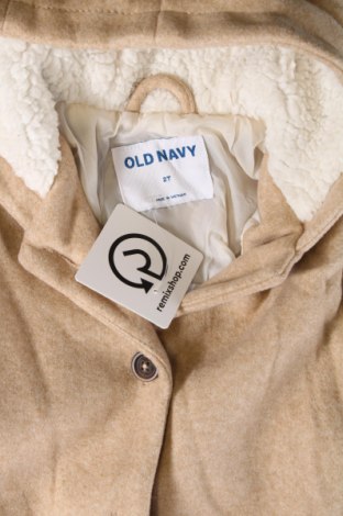 Детско палто Old Navy, Размер 2-3y/ 98-104 см, Цвят Бежов, Цена 42,49 лв.