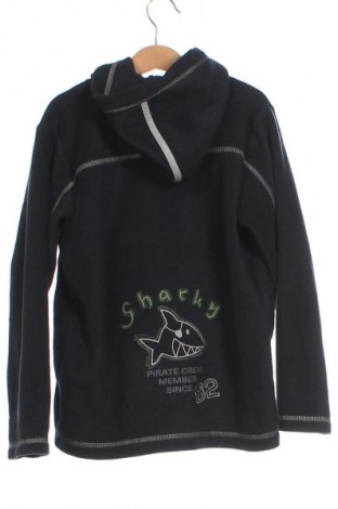 Kinder Fleece Capt'n Sharky, Größe 7-8y/ 128-134 cm, Farbe Blau, Preis 3,99 €