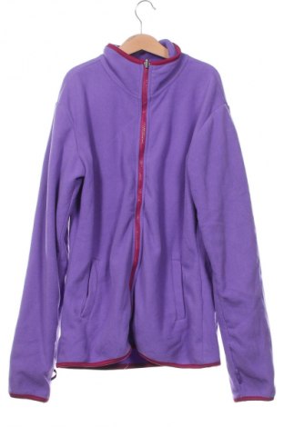 Παιδική ζακέτα fleece TCM, Μέγεθος 12-13y/ 158-164 εκ., Χρώμα Βιολετί, Τιμή 13,99 €