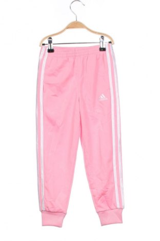 Kinder Sporthose Adidas, Größe 5-6y/ 116-122 cm, Farbe Rosa, Preis 20,49 €