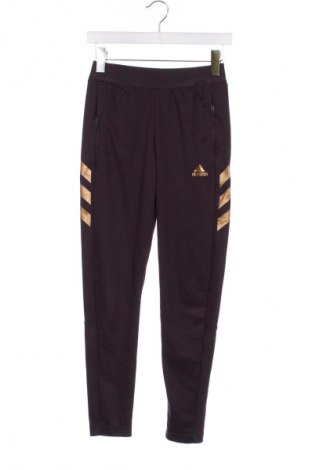 Kinder Sporthose Adidas, Größe 11-12y/ 152-158 cm, Farbe Lila, Preis 18,49 €