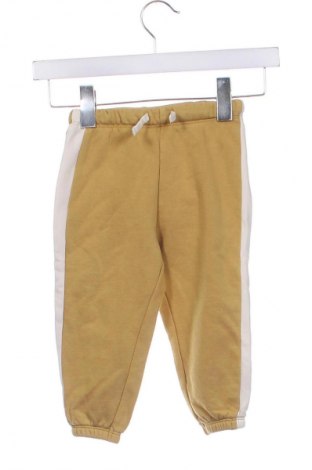 Kinder Sporthose H&M, Größe 18-24m/ 86-98 cm, Farbe Gelb, Preis 7,49 €