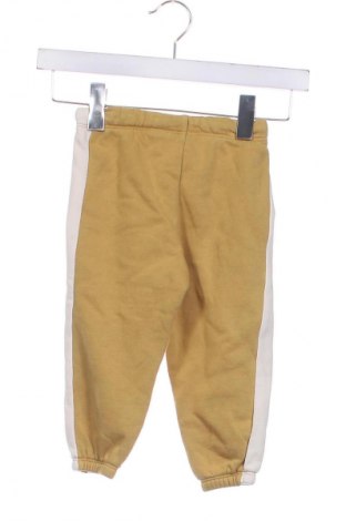 Kinder Sporthose H&M, Größe 18-24m/ 86-98 cm, Farbe Gelb, Preis 7,49 €