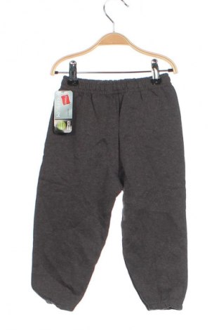 Pantaloni de trening, pentru copii Hanes, Mărime 18-24m/ 86-98 cm, Culoare Gri, Preț 128,99 Lei