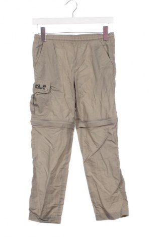 Kinder Sporthose Jack Wolfskin, Größe 8-9y/ 134-140 cm, Farbe Grau, Preis € 12,99