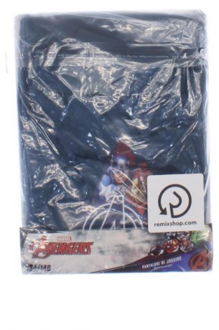 Kinder Sporthose Marvel, Größe 7-8y/ 128-134 cm, Farbe Blau, Preis € 12,99