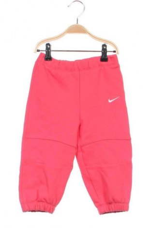 Kinder Sporthose Nike, Größe 12-18m/ 80-86 cm, Farbe Rosa, Preis 11,76 €